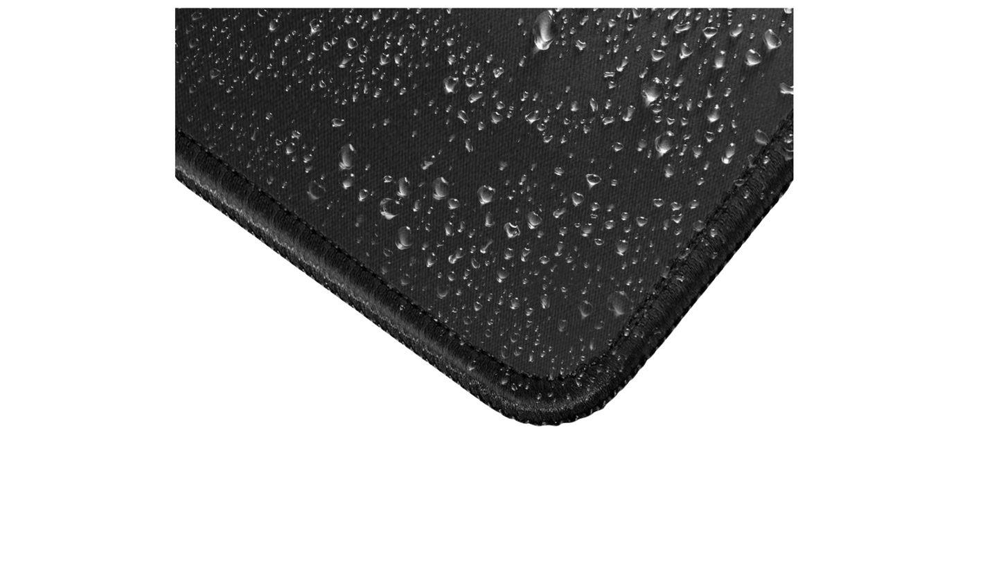 Black Office & Gaming Mouse Pad