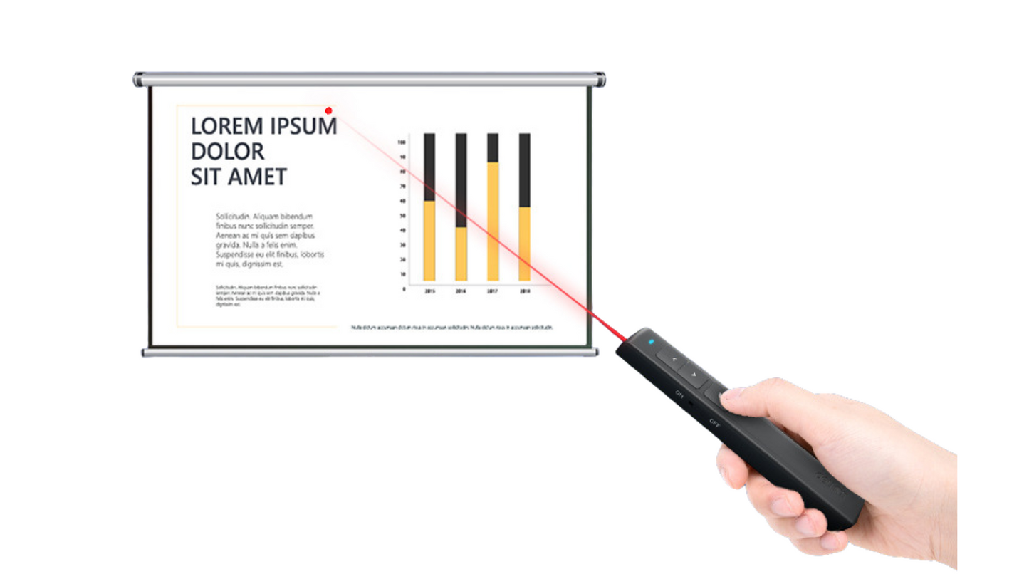 Delix 2802 Wireless Presenter