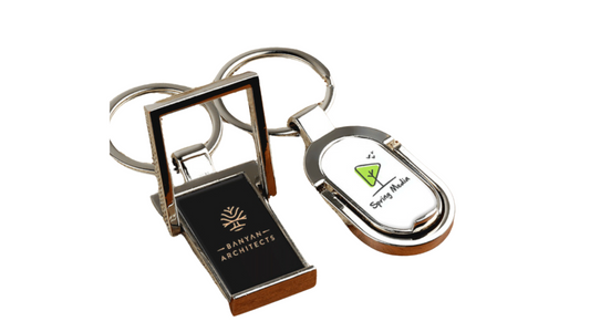 Multi-Functional Phone Stand Keychain