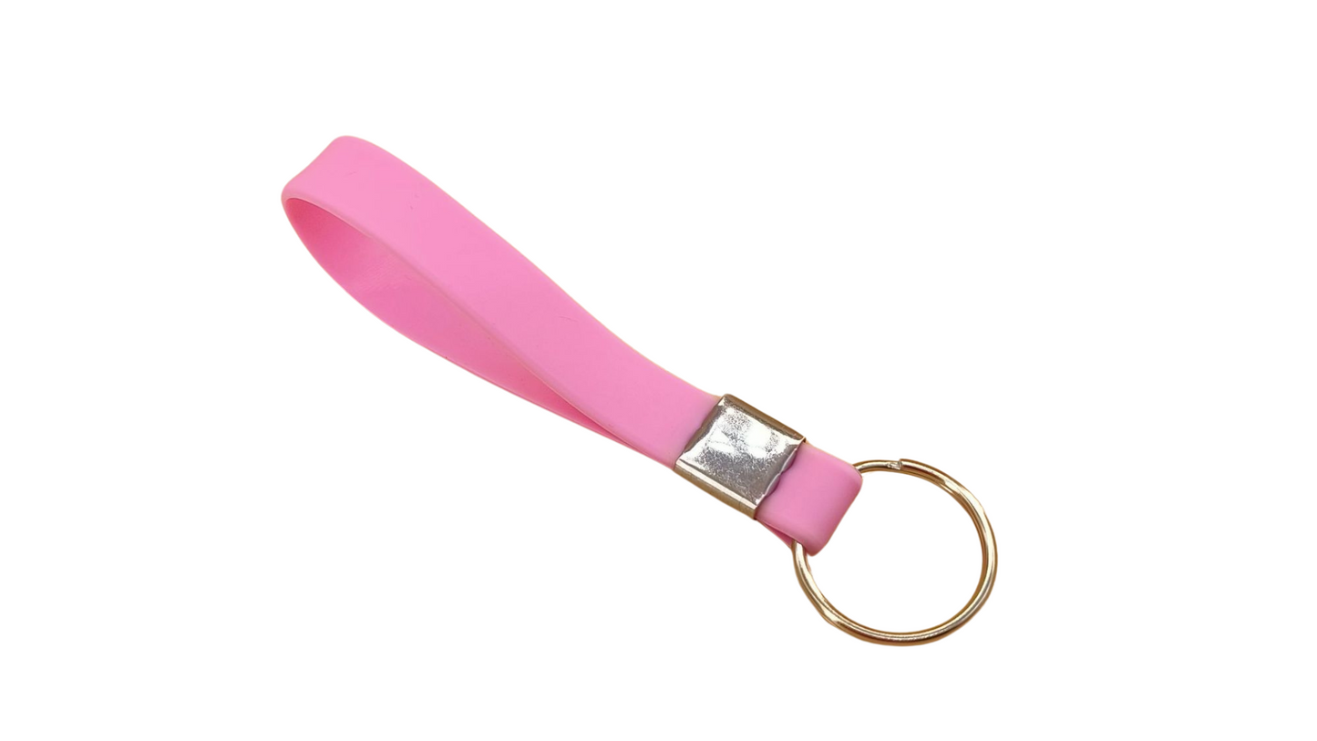 Silicone Keychains – Custom Logo Printing and Embossing