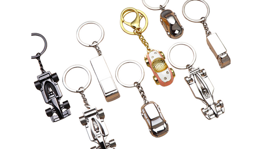 3D Car Model Keychain