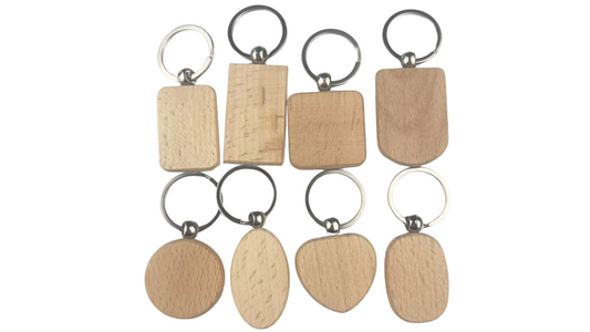 Graduation Gift Solid Wood Creative Keychain