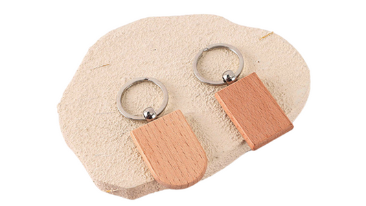 Beechwood Keychain – Wooden Small Gifts