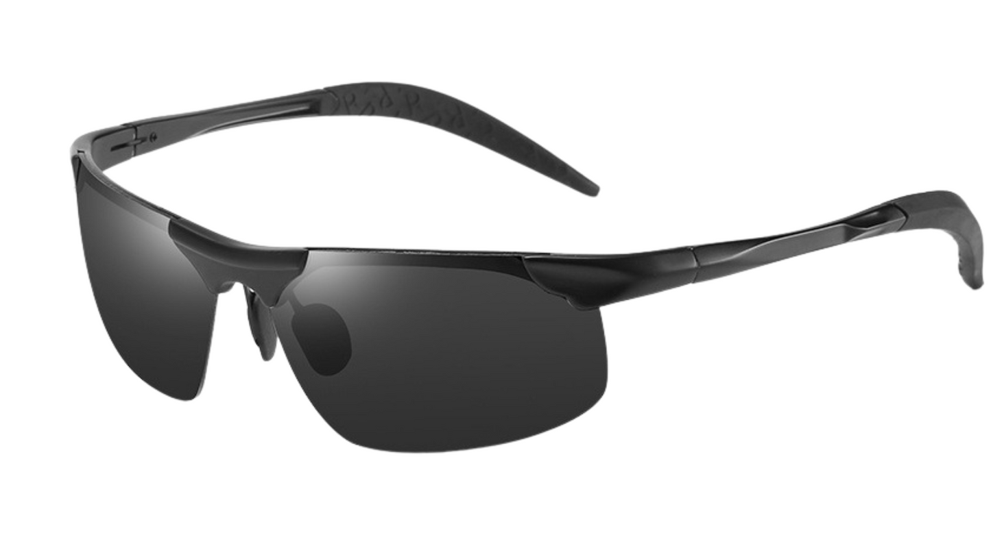 Men's Semi-Rim Polarized Sunglasses