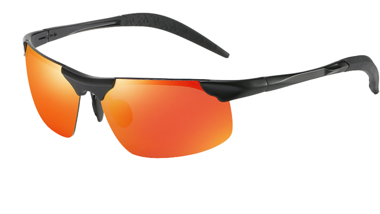 Men's Semi-Rim Polarized Sunglasses