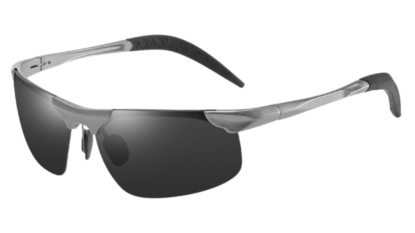Men's Semi-Rim Polarized Sunglasses