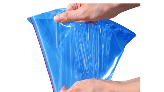 Custom Printed Plastic T-Shirt Bag