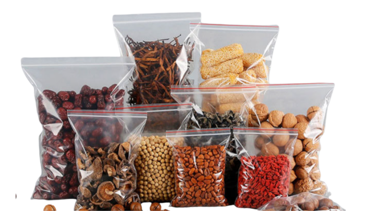 Custom Printed Plastic T-Shirt Bag