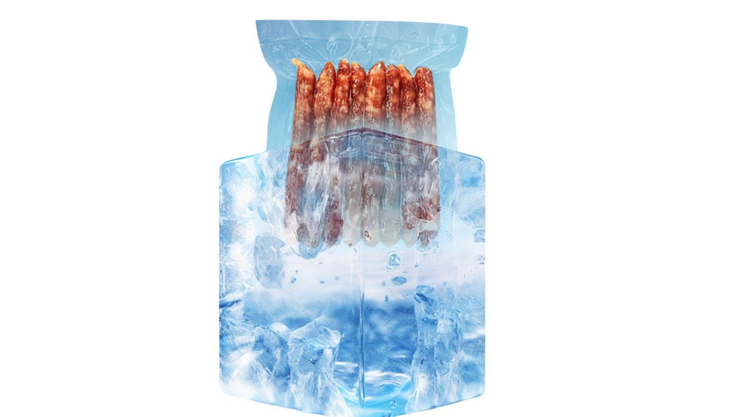 Transparent Vacuum Food Bags