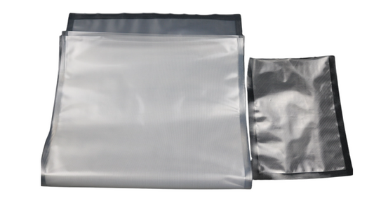 Patterned Transparent Vacuum Food Bags