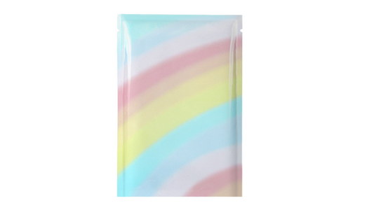 Colorful Aluminum Foil Flat Bags
