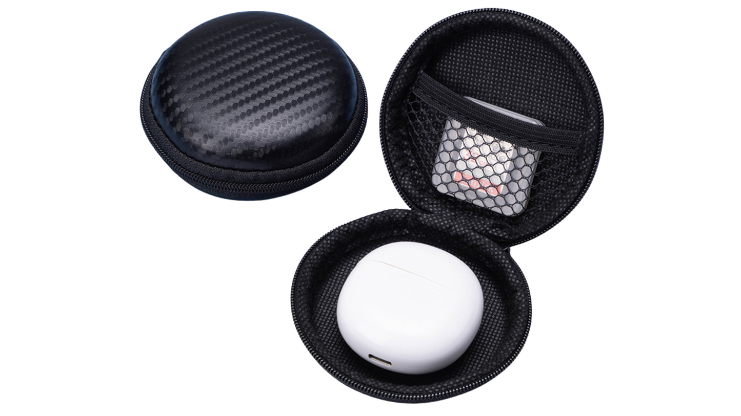 EVA Storage Bag - Earphone, Data Cable, and Charger Organizer