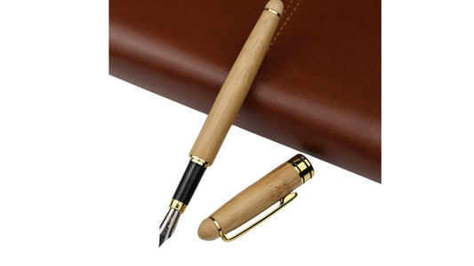 Wooden Bamboo Fountain Pen