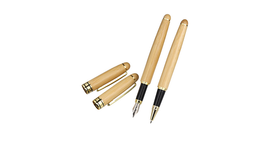 Wooden Bamboo Fountain Pen