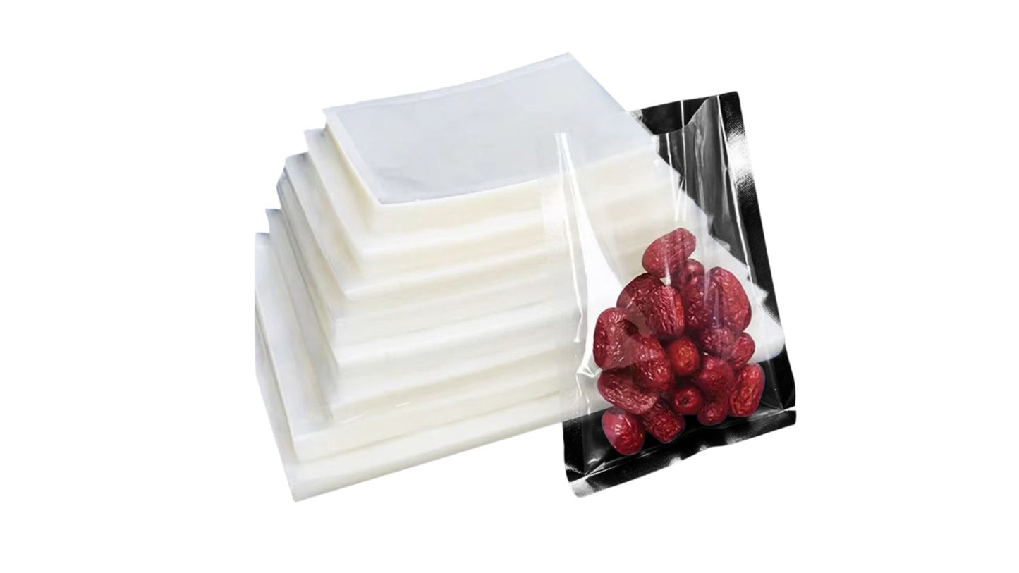 Transparent Vacuum Food Bags