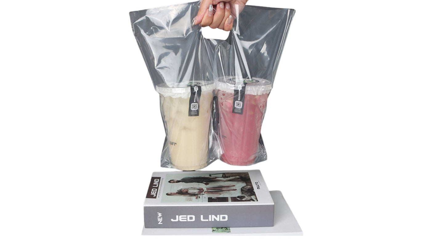 Disposable Plastic Bags for Drinks