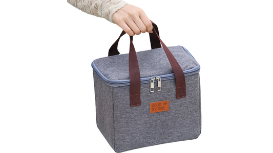 Custom Cooler Bag – Fabric Branded Lunch Tote