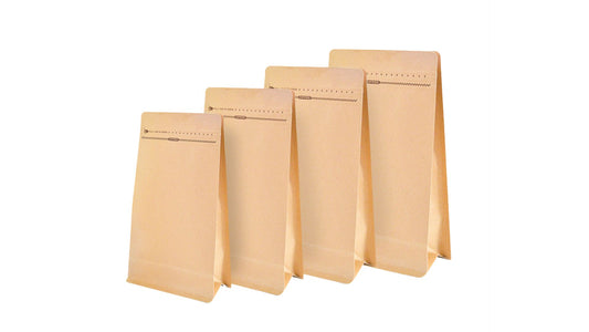 Kraft Aluminum Foil Stand-Up Pouches