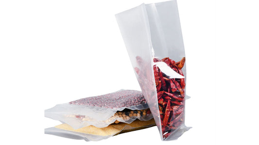 Stand-Up Aluminum Foil Snack Bags