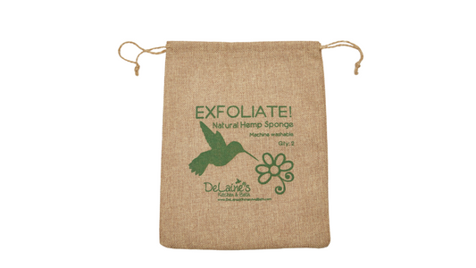 Vintage Burlap Drawstring Gift Bags