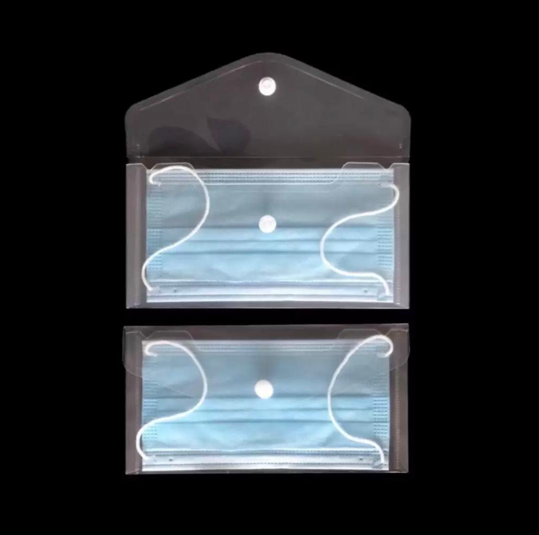 PP Face Mask Storage Case