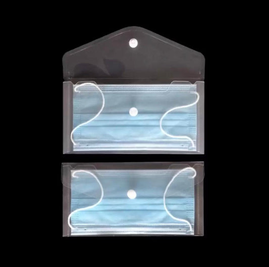 PP Face Mask Storage Case