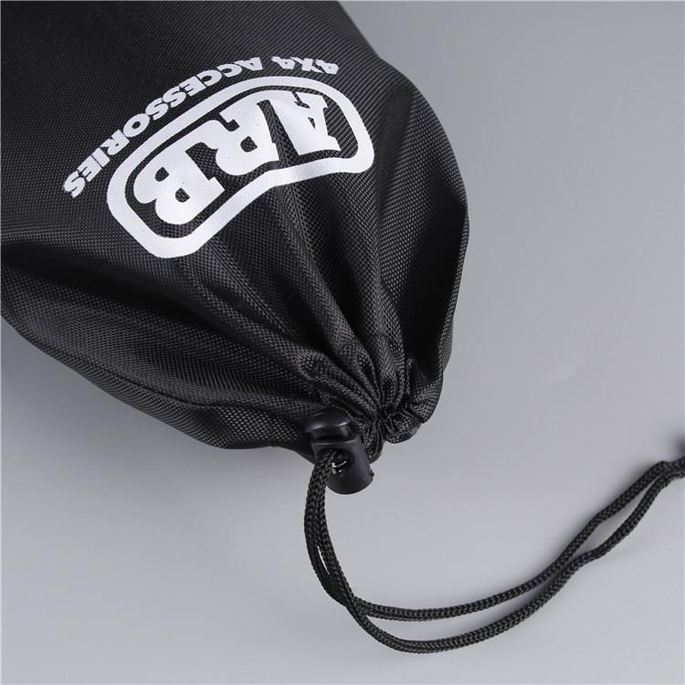 Premium Leatherette Custom Drawstring Bag – Personalized Gift & Promotional Pouch