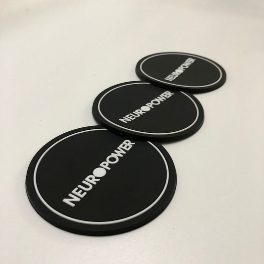PVC Rubber Coaster
