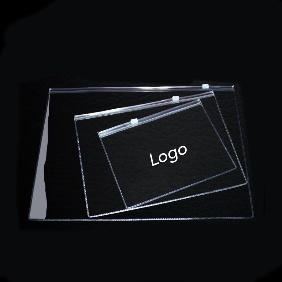 PVC Zipper Pouch Bags