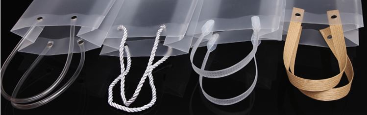 Custom Plastic Shopping Bag