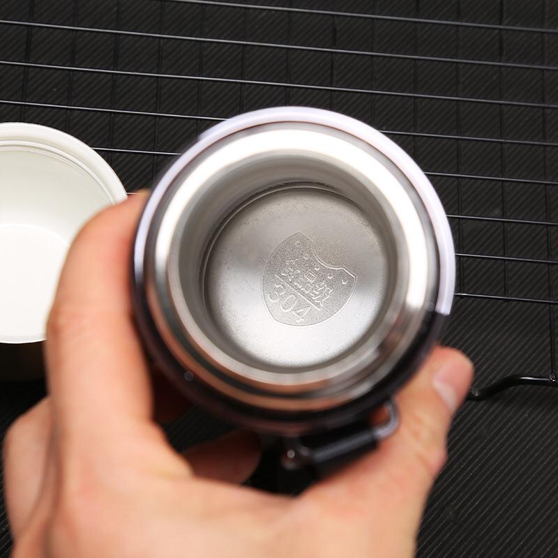 Stainless Steel Flask – Classic Design