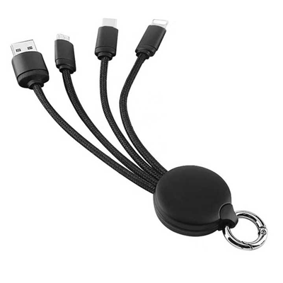 3-in-1 Charging Cable | Multi-Device Fast Charger for Phones, Tablets & Gadgets