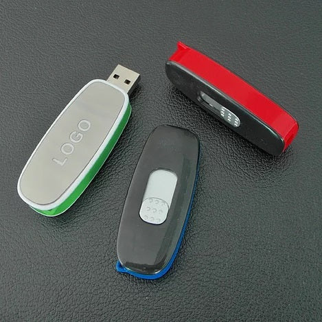 Plastic USB Flash Drive P14001