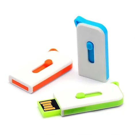 Plastic USB Flash Drive P475