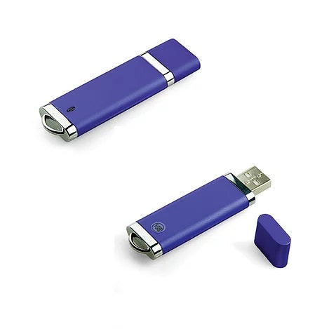 Custom Metal Accent Branded USB Flash Drives