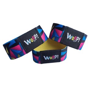 Polyester RFID Wristband