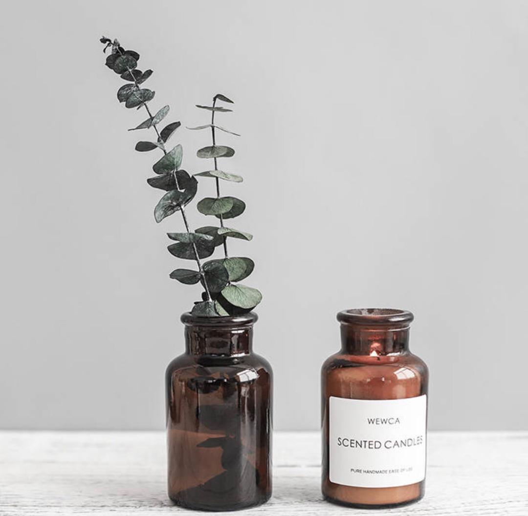 Nordic Candle Glass Printing