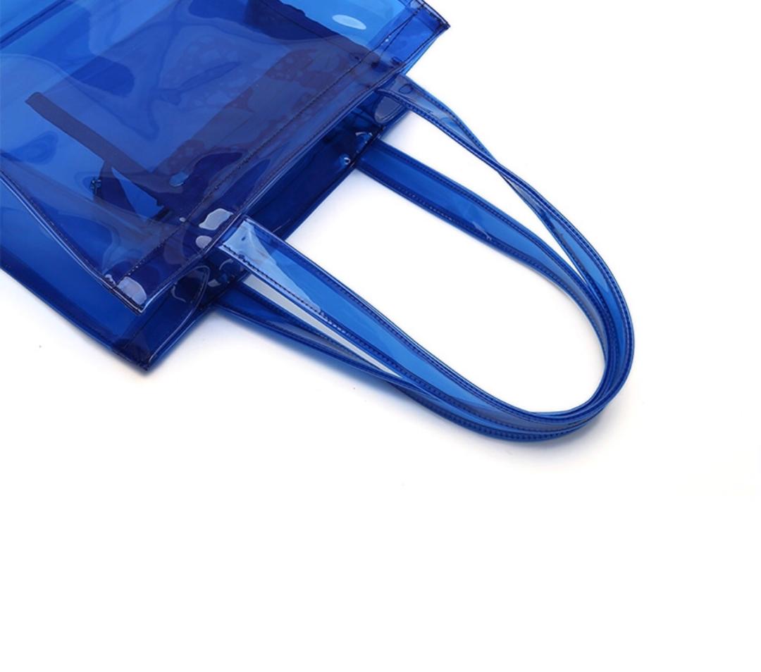 Colorful PVC Tote Bag