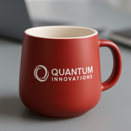 Modern Matte Ceramic Promotional Mugs