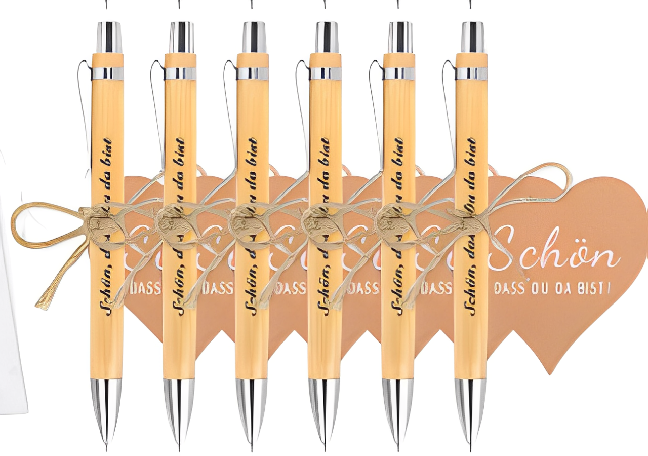 Thank you Bamboo Pen Gift Set