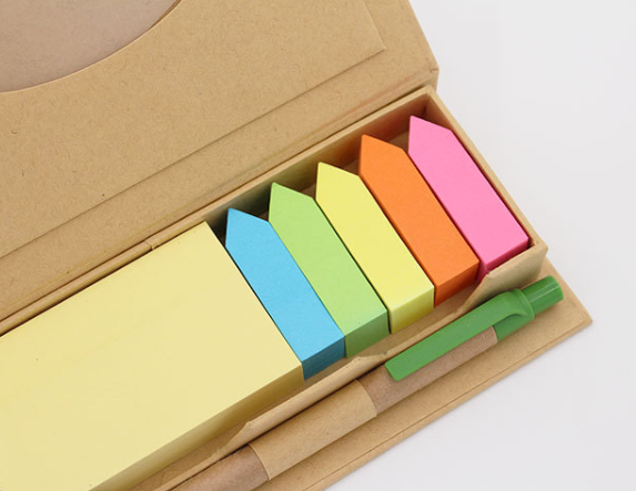 Boxed Sticky Notes