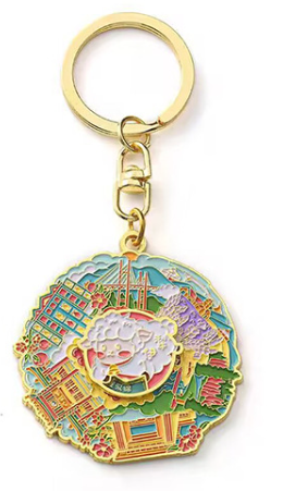 Customized Metal Keychains