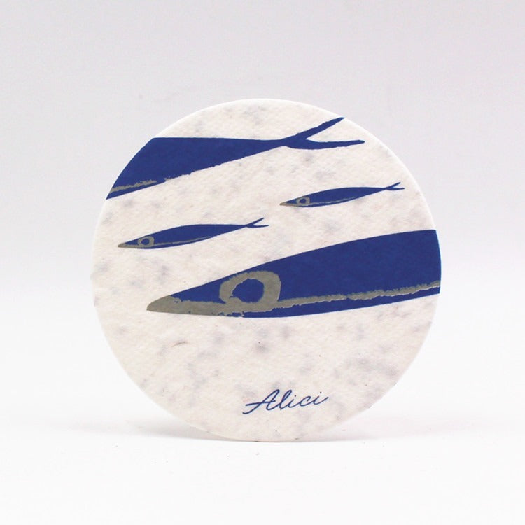 Custom Seed Paper Coaster | Eco-Friendly Plantable Promotional Coaster