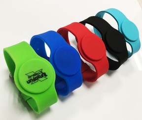 Silicone Watch RFID Band