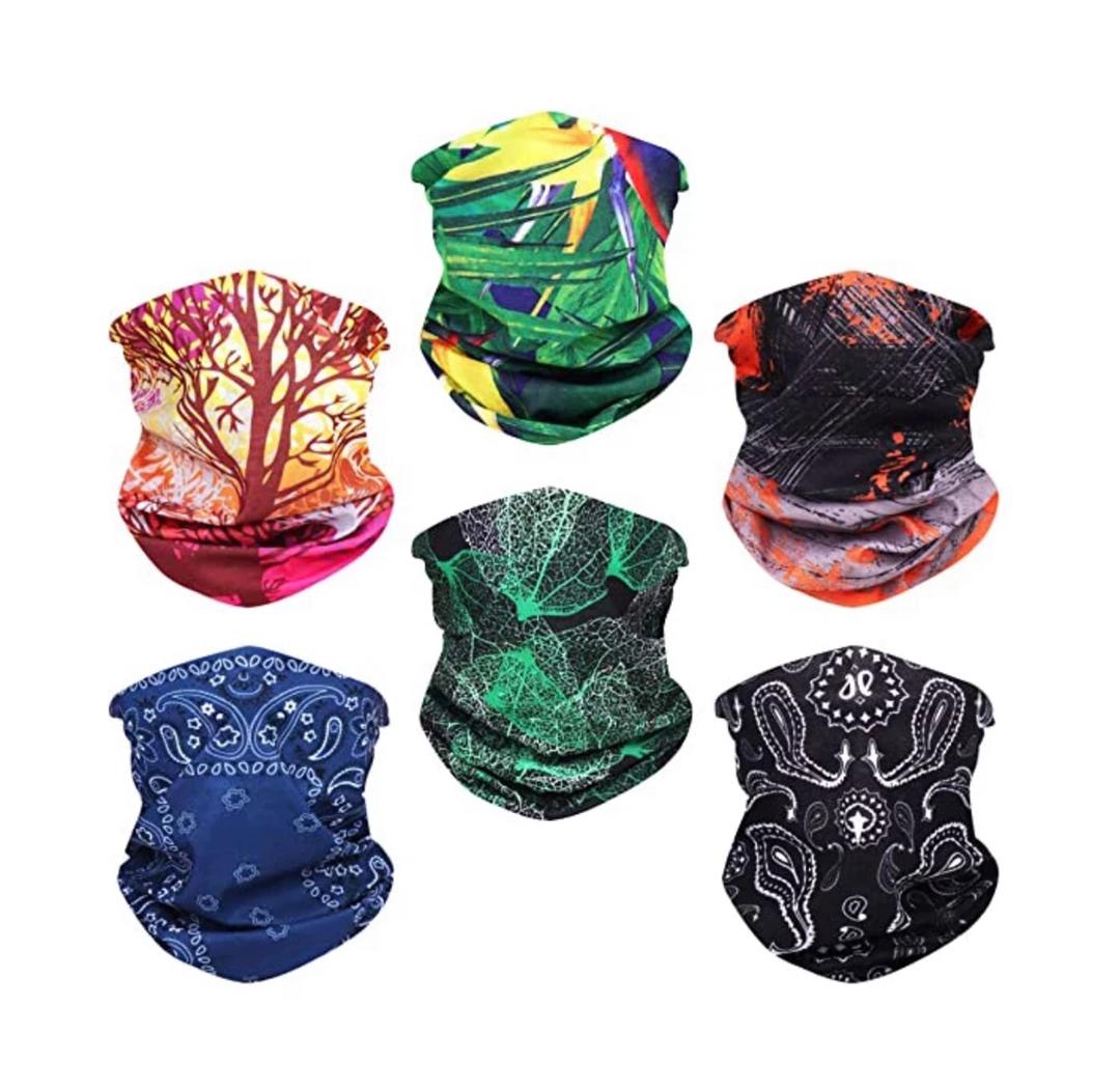 Skull Neck Gaiter