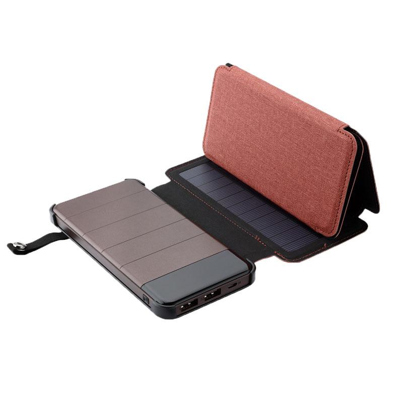 Solar Panel Power Bank