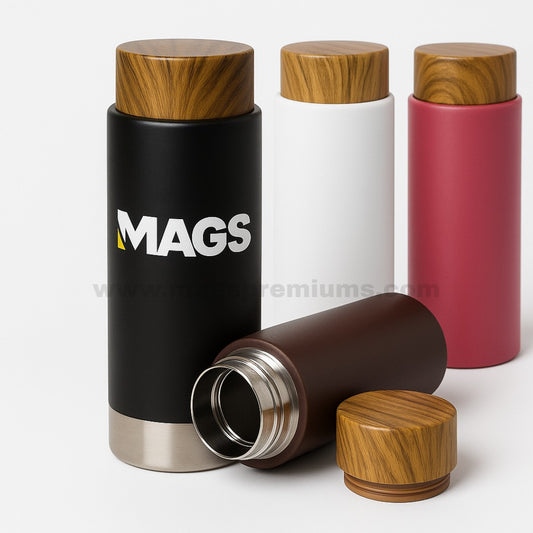 400ml stainless steel vacuum flask premium matt