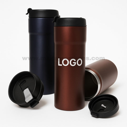 500ml Stainless Steel Vacuum Flask – Lightweight Matt Finish