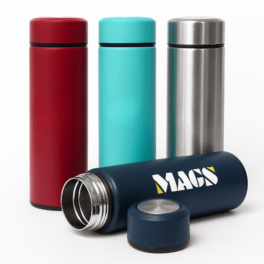 Stainless Steel Vacuum Flask Matt Finishing