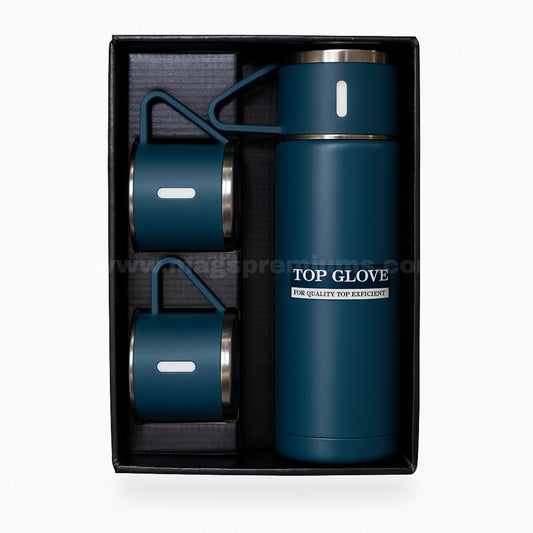 500ml Stainless Steel Vacuum Flask Set with Sleek Matt Finish